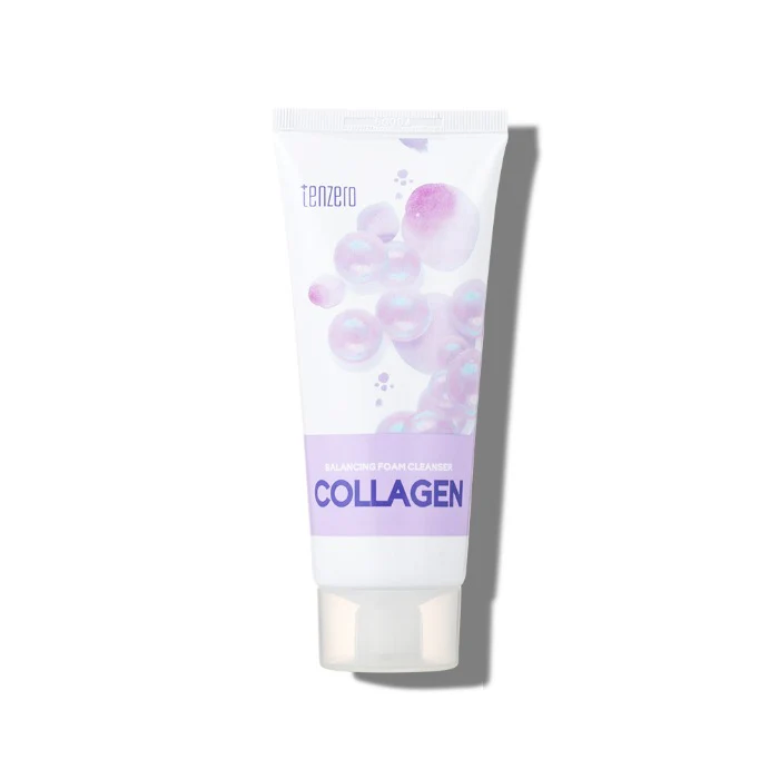 Tenzero balancing foam cleanser collagen 100ml